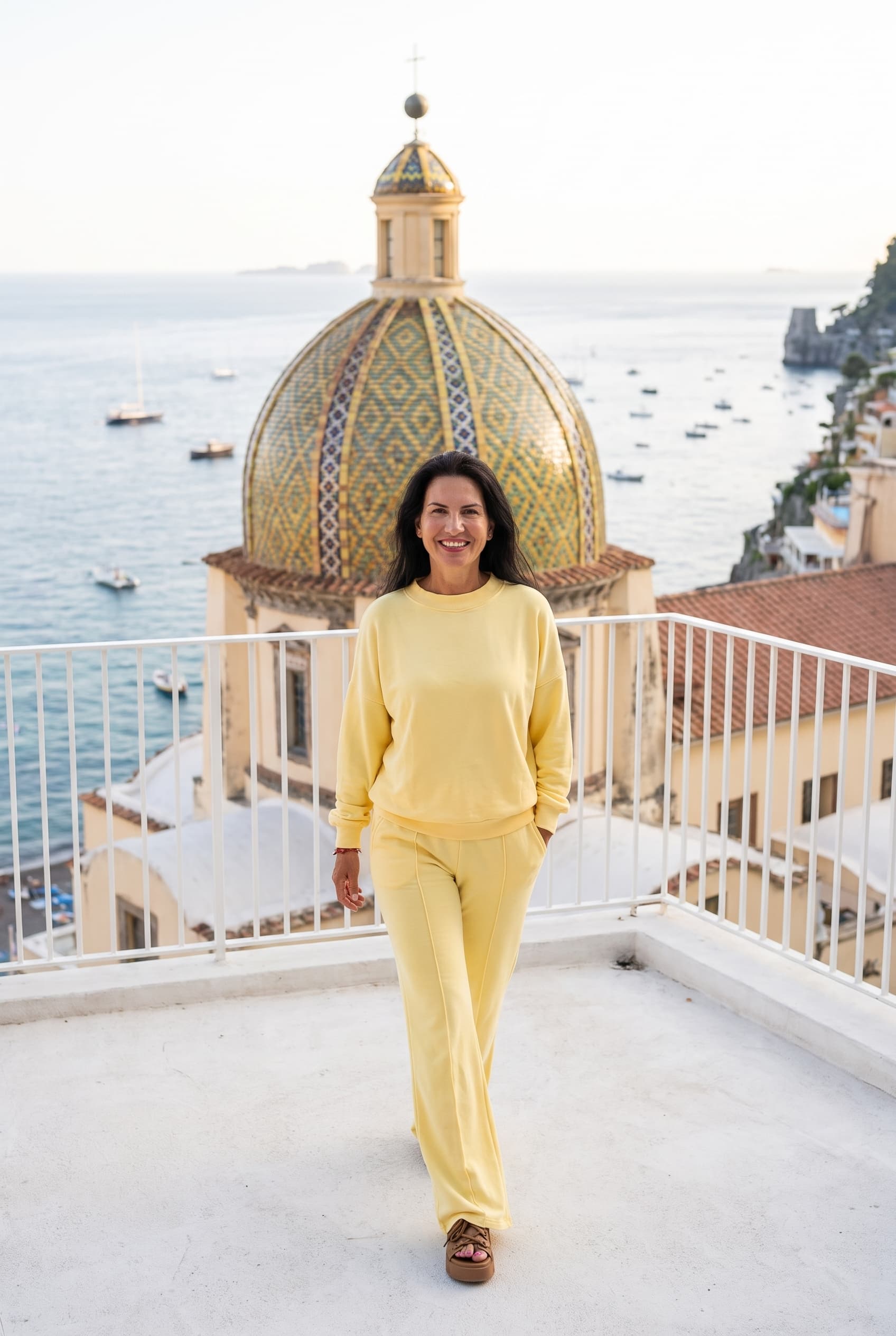 Komplet „Limone Soft” — Positano