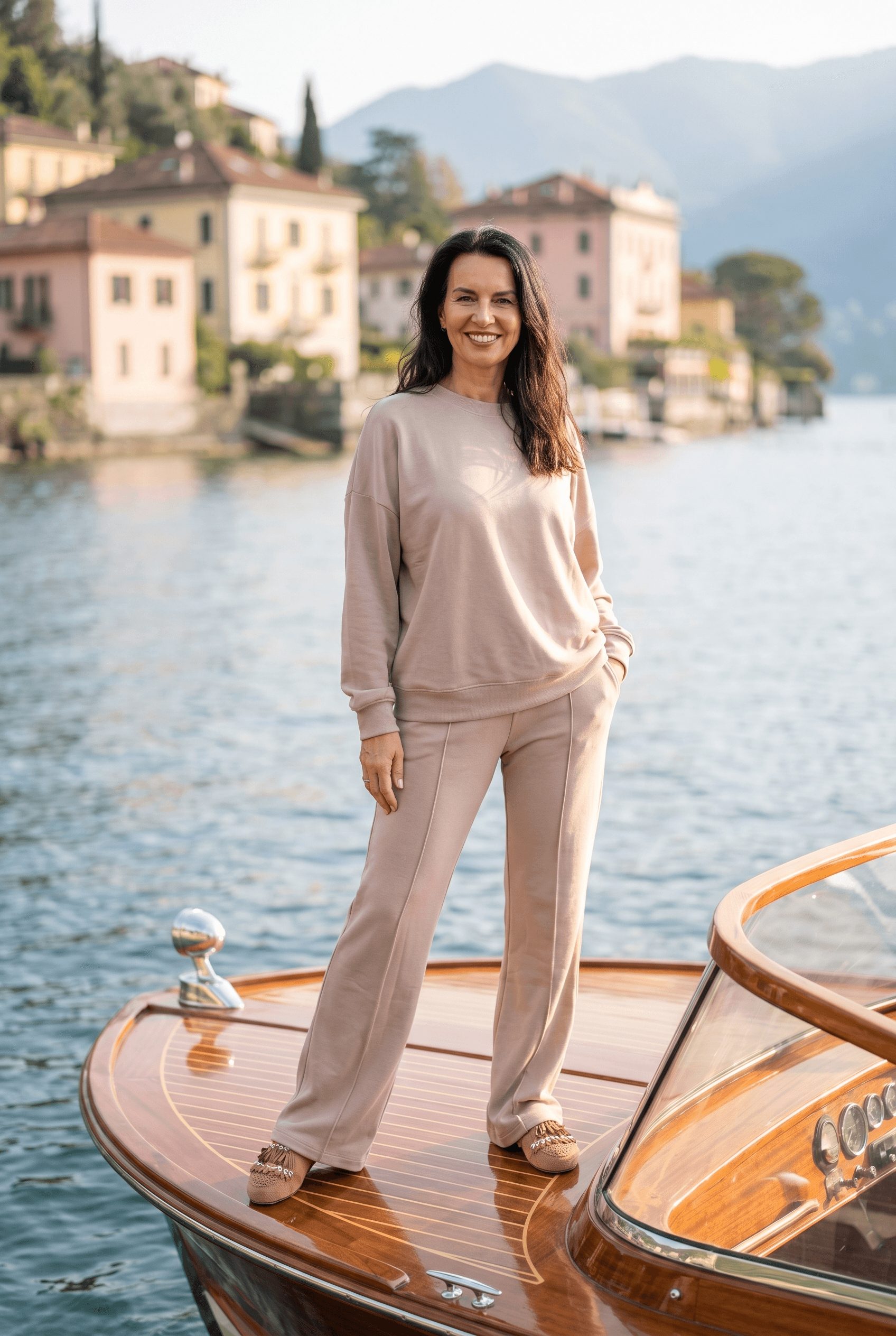 Komplet „Sabbia Morbida” — Lago di Como