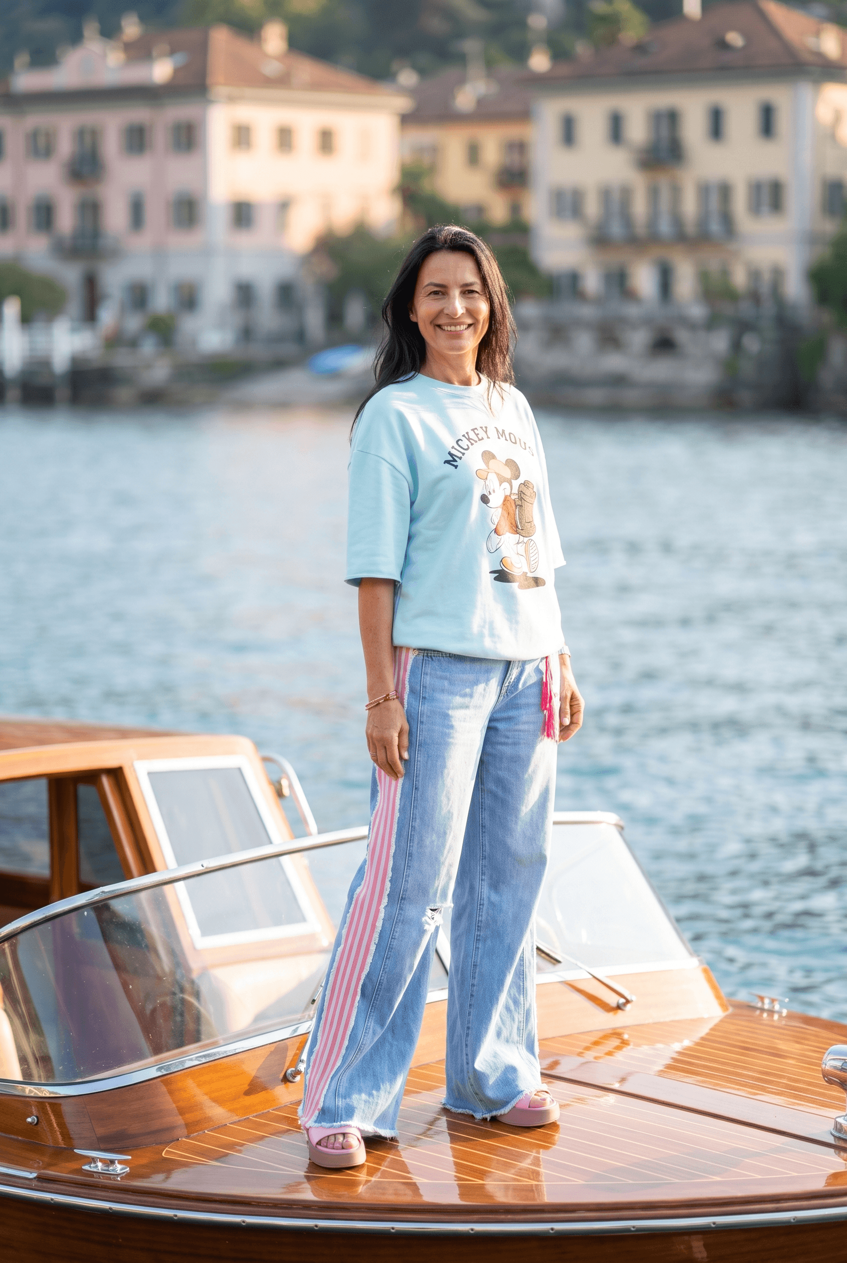 Bluza „Menta Cartoon” — druga poza