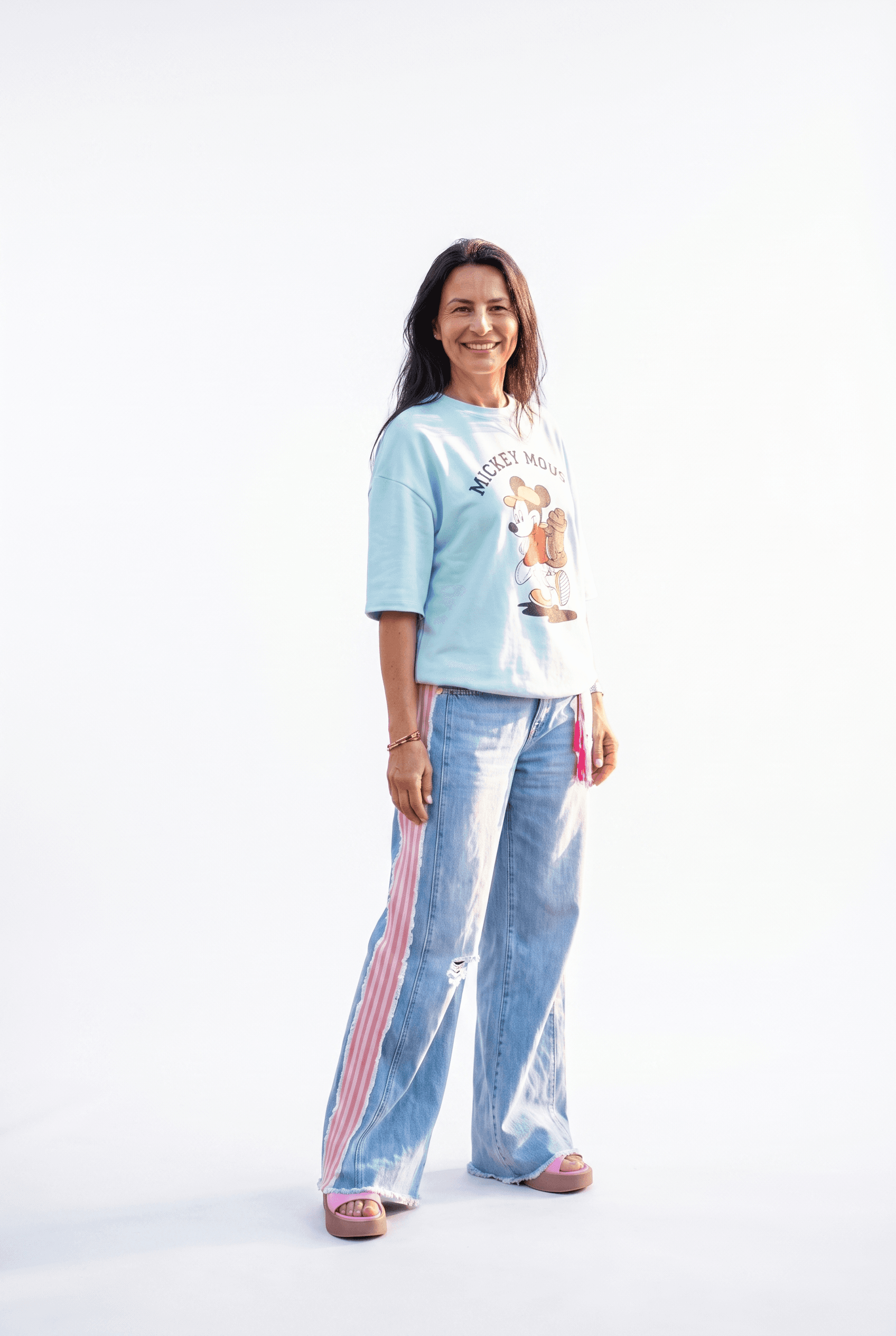 Bluza „Menta Cartoon”