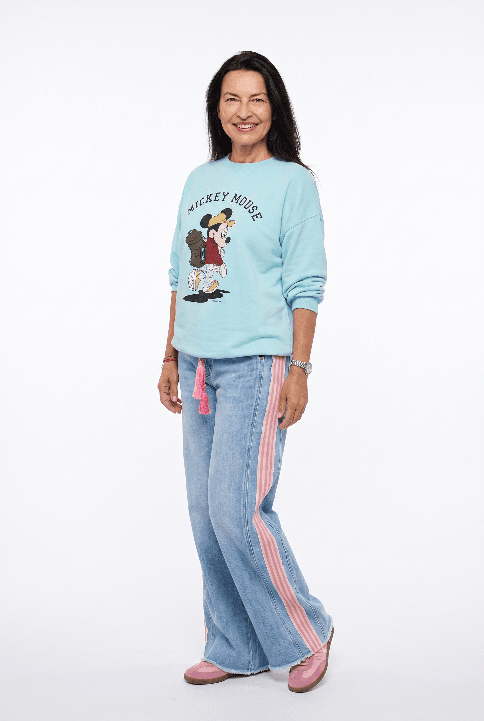 Bluza „Menta Cartoon” — zdjęcie 1