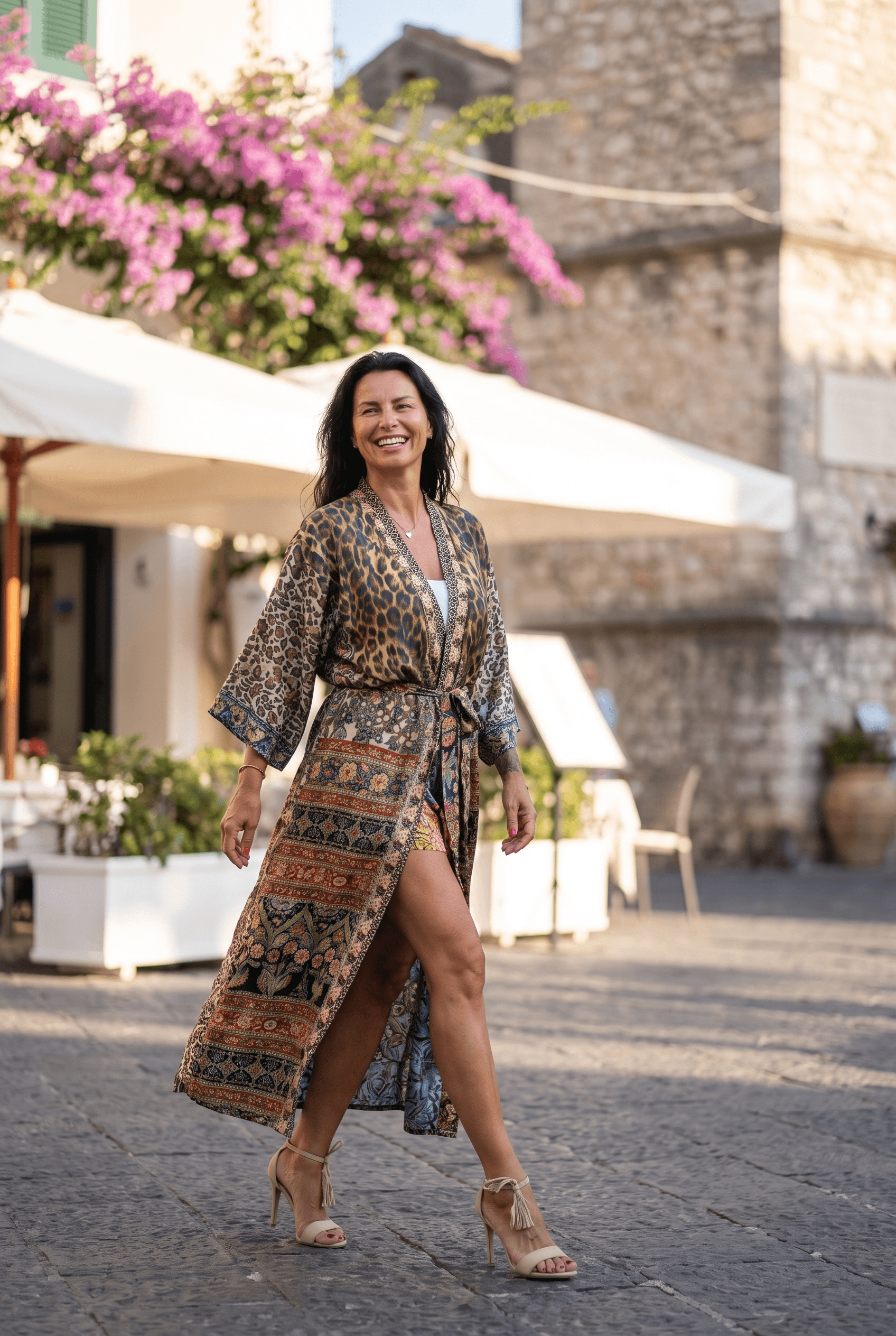 Kimono „Terra di Siena” — Capri