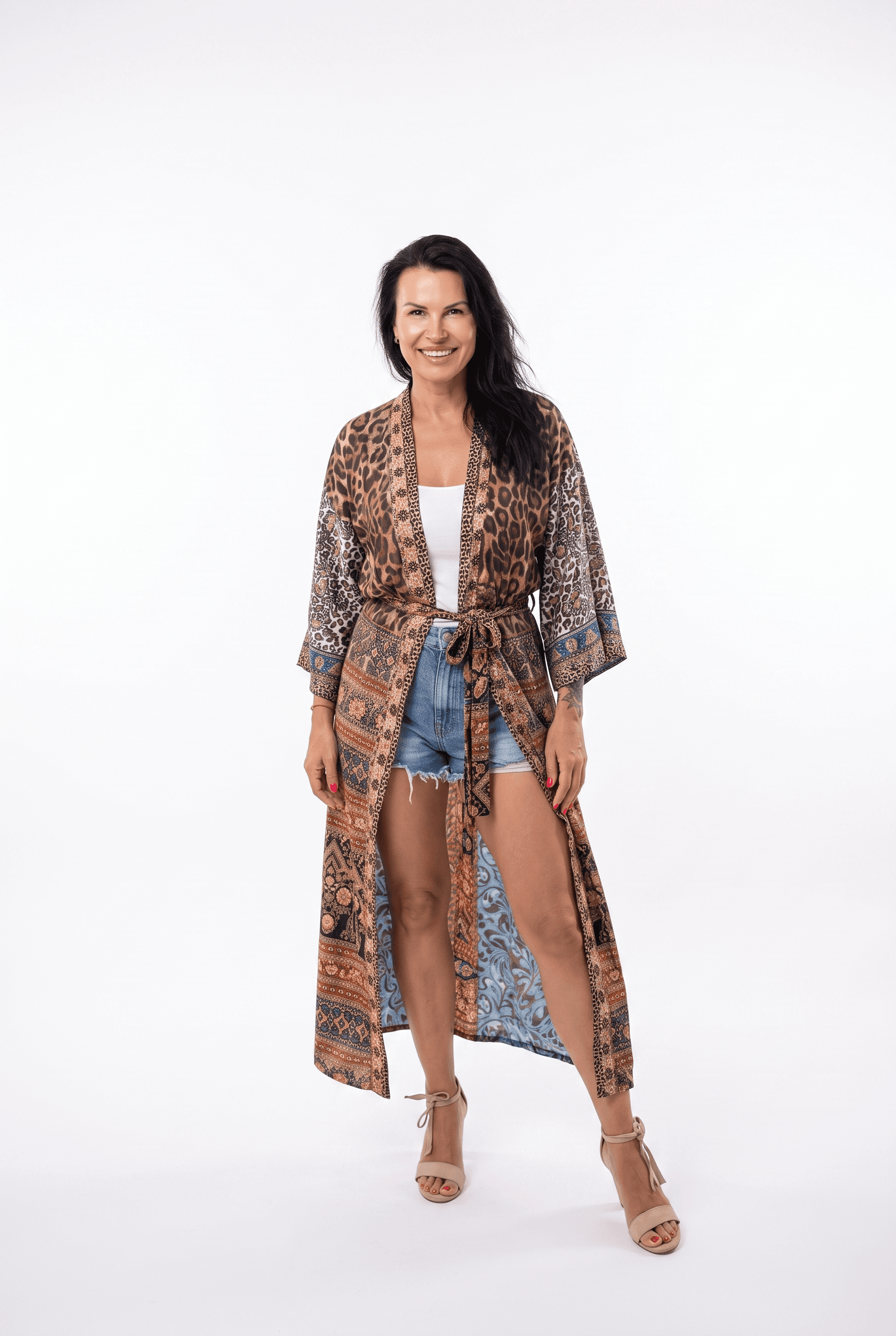 Kimono „Terra di Siena” — zdjęcie 4