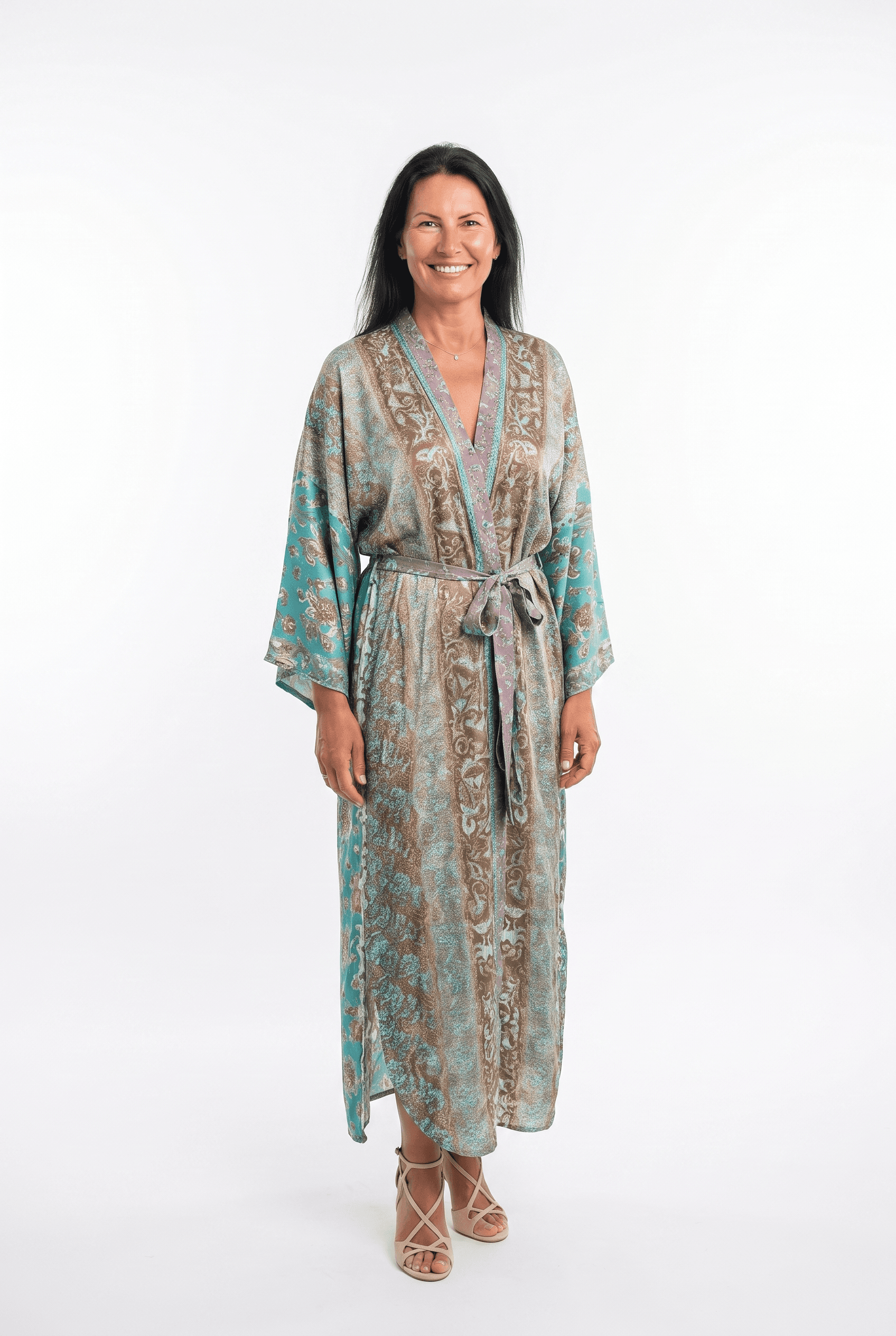 Kimono „Acqua Verde” — zdjęcie 4