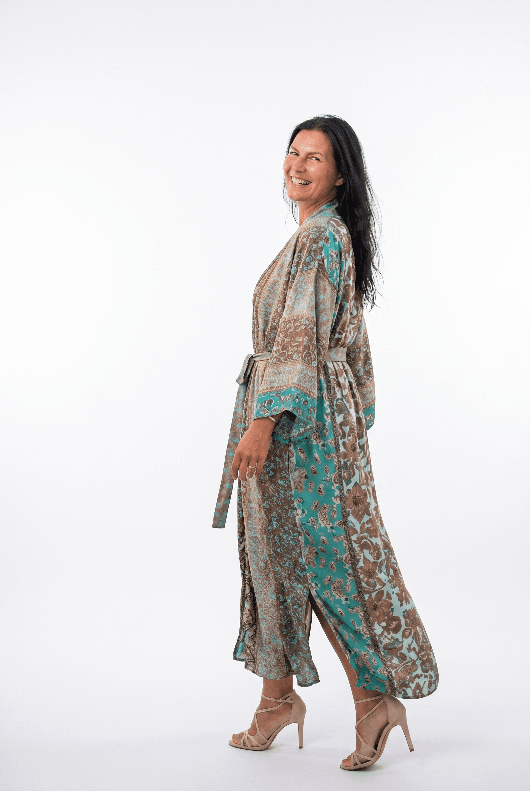 Kimono „Acqua Verde” — zdjęcie 1