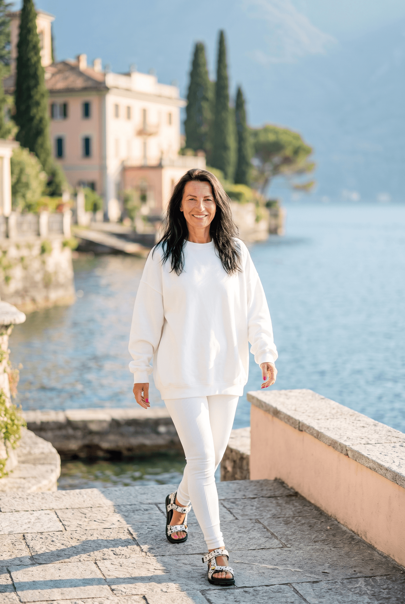 Bluza "Como" — Lago di Como